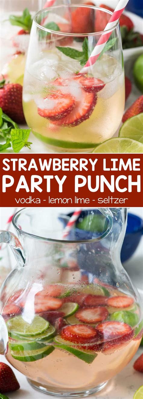 strawberry-lime-party-punch-crazy-for-crust image