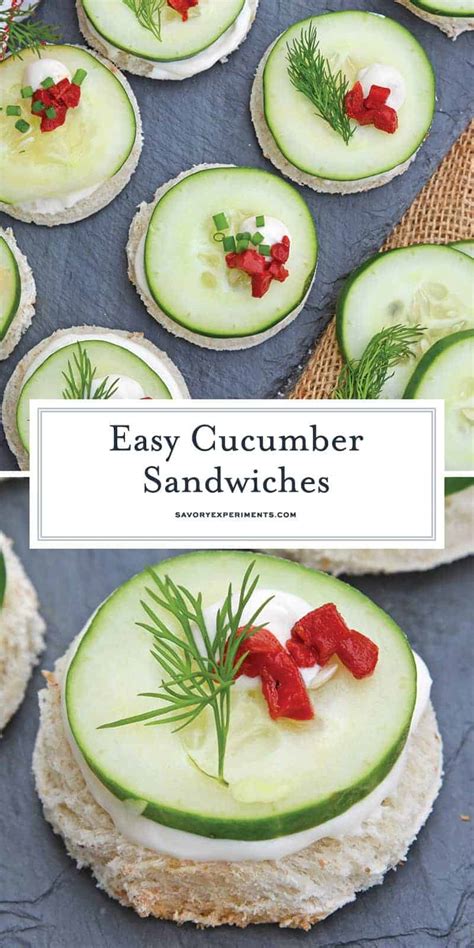 cucumber-canapes-easy-finger-sandwiches-savory image