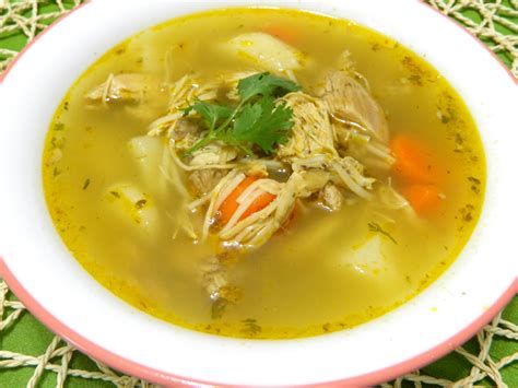 puerto-rican-chicken-soup-hispanic-food-network image