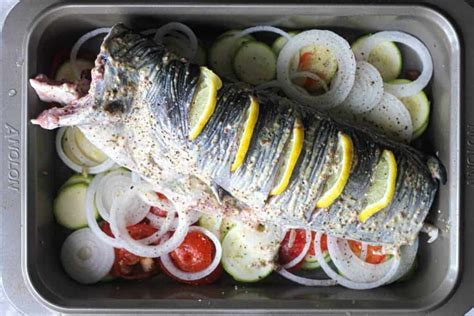 whole-catfish-baked-in-foil-in-the-oven-the-top-meal image