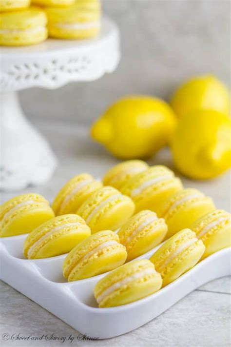 lemon-macarons-sweet-savory image
