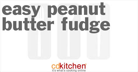 easy-peanut-butter-frosting-fudge image