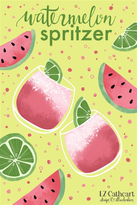 delicious-and-refreshing-watermelon-spritzer image