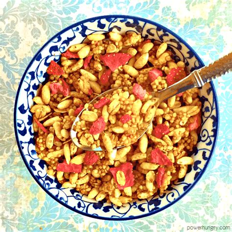 how-to-make-low-calorie-granola-vegan-gluten-free image