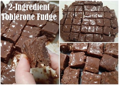 easy-2-ingredient-toblerone-fudge image