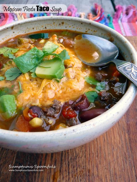 mexican-fiesta-taco-soup-sumptuous-spoonfuls image
