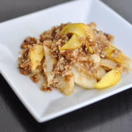 delicious-apple-peach-crisp-recipe-melts-in-your-mouth image