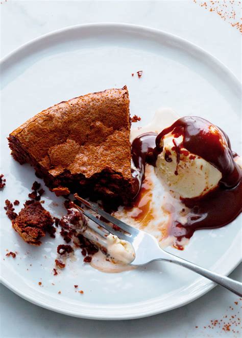best-flourless-chocolate-cake-recipe-kitchn image