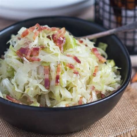 simple-sides-20-minute-fried-cabbage-with-bacon image