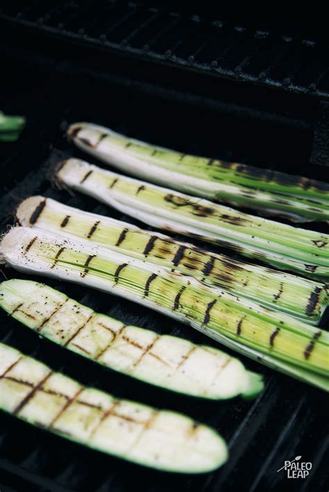 grilled-zucchini-and-leeks-with-herb-dressing image