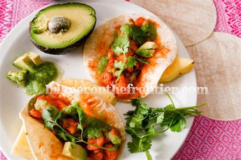 mexican-chorizo-shrimp-and-pineapple-tacos image