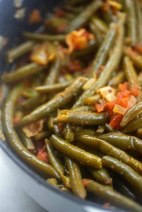 our-favorite-green-beans-with-bacon-tomatoes image
