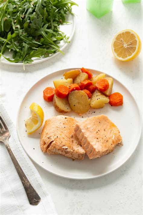 instant-pot-salmon-and-potatoes-clean-eating-kitchen image
