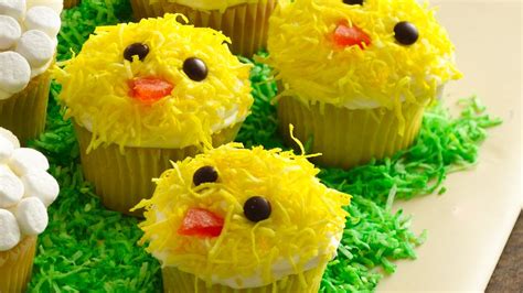 easter-chicks-cupcakes-recipe-pillsburycom image