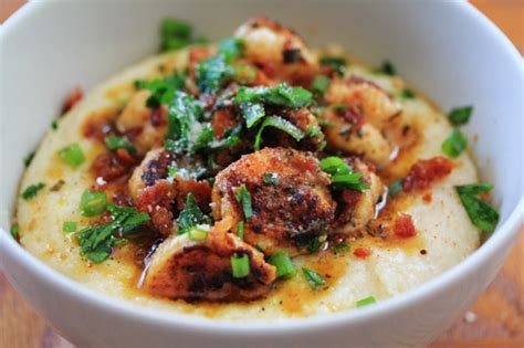 shrimp-and-creamy-parmesan-grits-carnaldish image