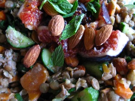 minty-fig-lentil-salad-recipe-greener-ideal image