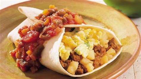 chorizo-and-egg-breakfast-burritos-recipe-pillsburycom image