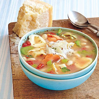 tortellini-and-white-bean-soup-recipe-myrecipes image