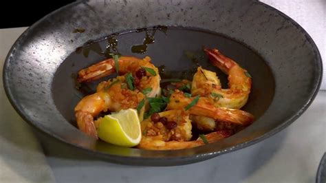 shrimp-with-sizzling-garlic-and-chiles-recipe-today image