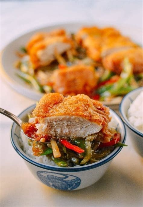 polynesian-chicken-a-retro-chinese-restaurant-dish image
