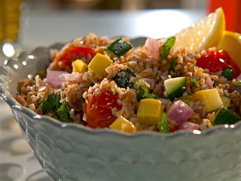 chunky-vegetable-bulgur-salad-recipes-cooking-channel image