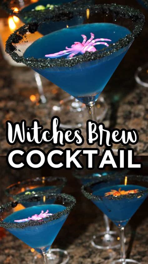 witches-brew-cocktail-easy-halloween-cocktail image