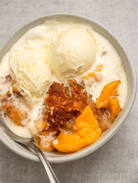 the-easiest-southern-peach-cobbler-highly-rated image