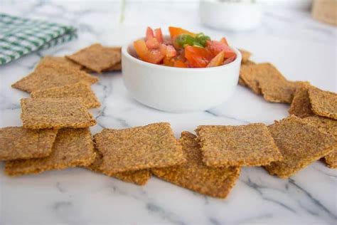 keto-flaxseed-crackers-divalicious image