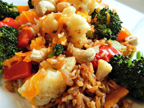 vibrant-vegetarian-casserole-with-perfect-brown-rice image