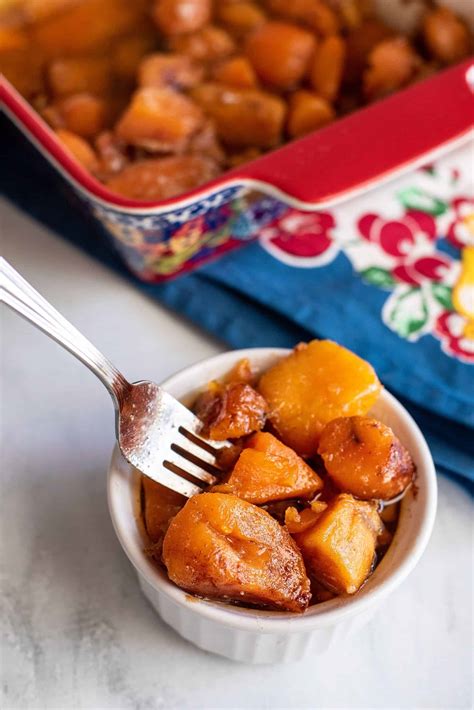 easy-southern-candied-sweet-potatoes-from-a-can image