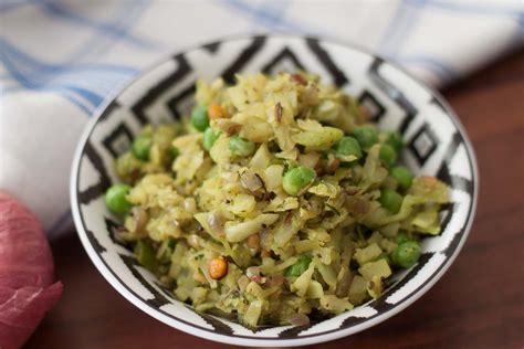 cabbage-thoran-recipe-kerala-style-cabbage-stir-fry image