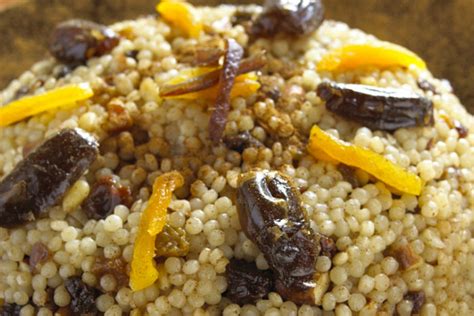 moroccan-sweet-couscous-with-mixed-dried-fruits image