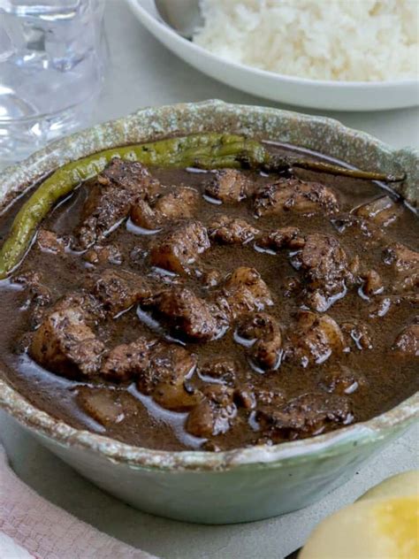 dinuguan-recipe-pork-blood-stew-kawaling-pinoy image