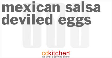 mexican-salsa-deviled-eggs-recipe-cdkitchencom image
