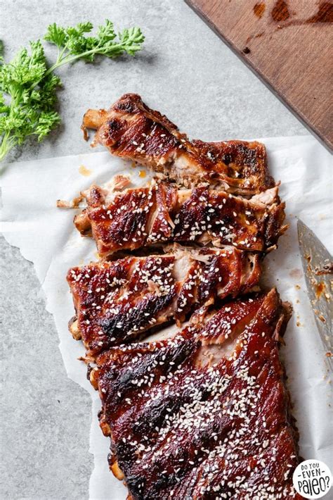 sticky-sweet-pork-ribs-on-the-grill-or-in-the-oven image