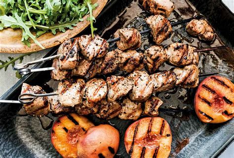 grilled-pork-skewers-with-peaches-recipe-leites-culinaria image