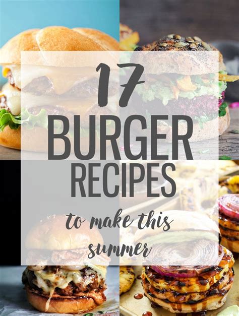 17-amazing-burger-recipes-as-easy-as-apple-pie image