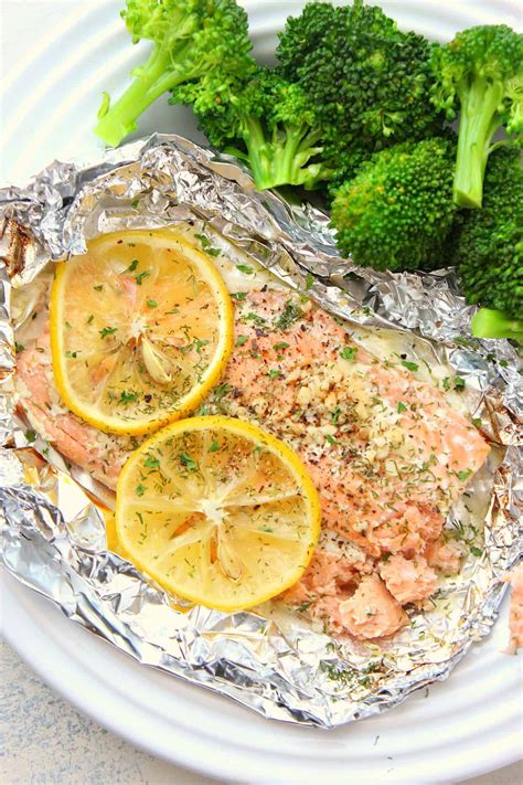 easy-salmon-foil-packets-crunchy-creamy image