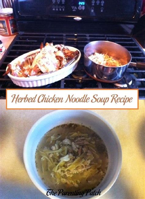 herbed-chicken-noodle-soup-recipe-parenting-patch image