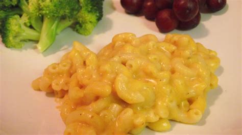 healthier-macaroni-and-cheese-recipe-entree image