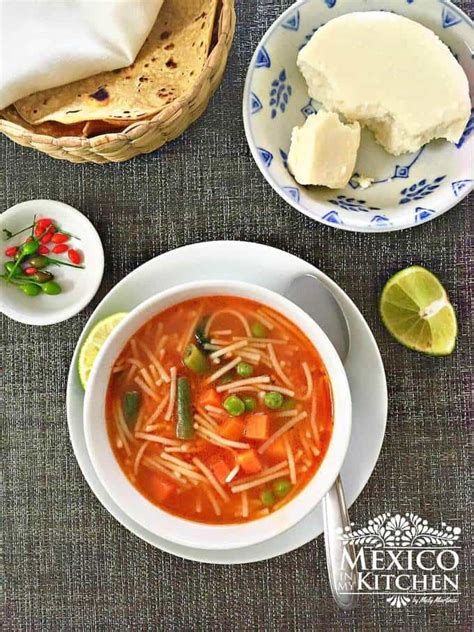 mexican-noodle-soup-sopa-de-fideo-mexico-in-my image