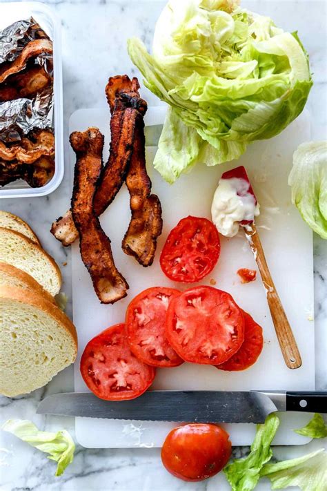how-to-make-the-best-blt-sandwich-foodiecrushcom image