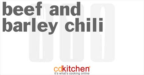 beef-and-barley-chili-recipe-cdkitchencom image