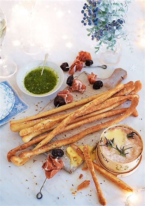 fennel-and-sesame-seed-breadsticks-recipe-delicious image