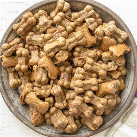 best-homemade-liver-dog-treats-recipe-spoiled image