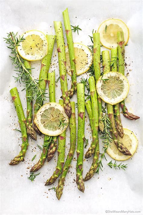 easy-roasted-asparagus-recipe-she-wears-many-hats image