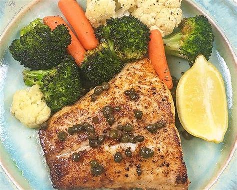 red-snapper-fish-with-lemon-caper-butter-sauce image