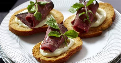 10-best-beef-crostini-appetizer-recipes-yummly image