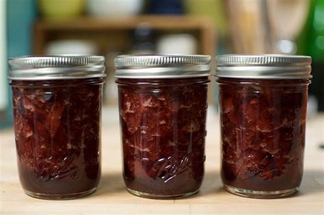 small-batch-strawberry-balsamic-jam-food-in-jars image