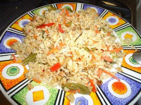 basmati-brown-rice-with-frozen-vegetables image